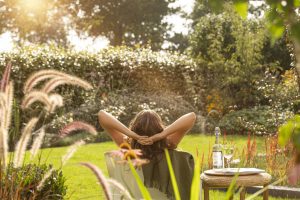 Genieten in een groene tuin met SummerRain